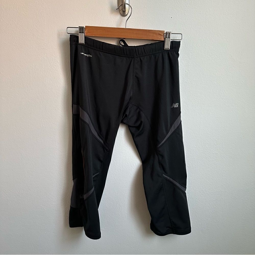 New Balance Lightning Dry black Drawstring Capris XS